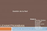 Lean kit kanban  - Gestión de la Red