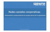 Red social corporativa