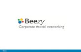 Beezy red social corporativa sobre Sharepoint 2010
