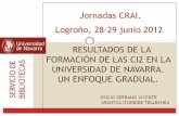 Competencias Informacionales. CRAI_Logroño_(2012)