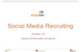 Social Media Recruiting Expolan 2010