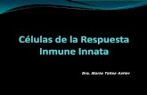 Celulas respuesta inmune innata