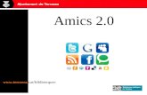 Amics 2.0: Facebook, Myspace, Twitter i Fotolog