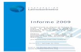 Informe latinobarometro 2009