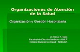 Organización y gestion hospitalaria