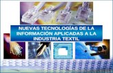 Módulo de nuevas tecnologías de la información aplicadas a la industria textil