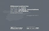 Observatorio sobre el uso de las redes sociales en las pymes españolas, 2011