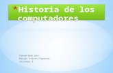 Historia de los computadores by brayan $