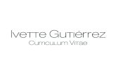 CV + BOOK Ivette Gutiérrez  | Cédula Profesional: 7185587