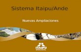 Presentacion1-Sistema Itaipu Ande