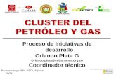 Antecedentes[1] Cluster De Petroleo Y Gas