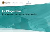 Blogosfera origen del Social Media por Pablo Di Meglio