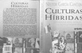 Néstor Garcia Canclini Culturas Híbridas