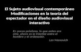 Sujeto audiovisual contemporáneo