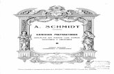 A. Schmidt - Ejercicios, Escalas y Técnica Para Piano