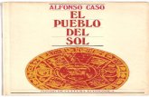 Alfonso Caso El Pueblo Del Sol