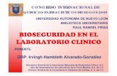 Bioseguridad Eb El Laboratorio Clinico