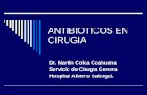 Antibioticos en Cirugia III