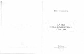 Hobsbawm, Eric - La era de la Revolución (1789-1848)