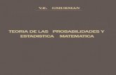 Gmurman v E - Teoria de Las Probabilidades Y Estadistica Matematica