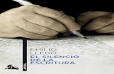 El silencio de la escritura - Emilio Lledó