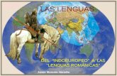 Las Lenguas-historia de La Lengua