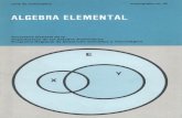 Algebra Elemental - Nachbin