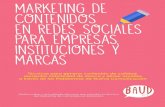 Marketing de Contenidos en redes sociales (programa completo del curso online)