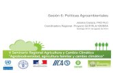 Políticas agroambientales, adaptación y agricultura familiar. Análisis de casos en América Latina y el Caribe