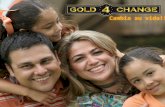 Lanzamiento de GOLD 4 CHANGE Presentacion