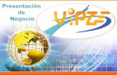 Vipze presentación 2010