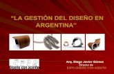 La Gestion Del DiseñO En Argentina