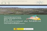 Itinerarios geológicos en la Comunidad de Madrid