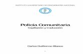 Libro «Policía Comunitaria - Copilación y traducción»