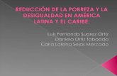 Reducción de la pobreza y desigualdad en América Latina
