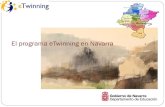 El programa eTwinning en Navarra