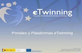 Portales y plataformas eTwinning