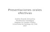 Clase 13 Presentaciones Orales Efectivas