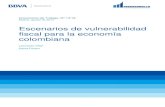 Escenarios de vulnerabilidad fiscal para la economía colombiana