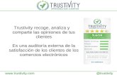 Presentaci³n Trustivity eComm&Beers Social Commerce