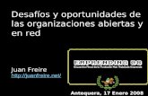 Organizaciones abiertas y en red (Emprending08)