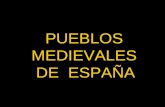 PUEBLOS MEDIEVALES de España