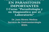Aspectos Clinicos en Parasitosis Import Antes