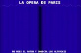 Opera Garnier de París