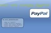 Crear una cuenta PayPal paso a paso