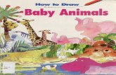 Como dibujar Animales bebes