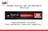 DigitalDay Trujilllo - Presentación Alexis Reátegui - IAB Perú