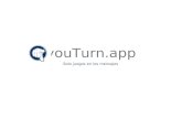Youturn.app una aplicación que nació en Coursera