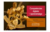 20a sessió web: 'Competències digitals i aprenentatge', Boris Mir