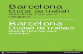 Barcelona Ciutat de treball - Guia de recursos per a l’ocupació